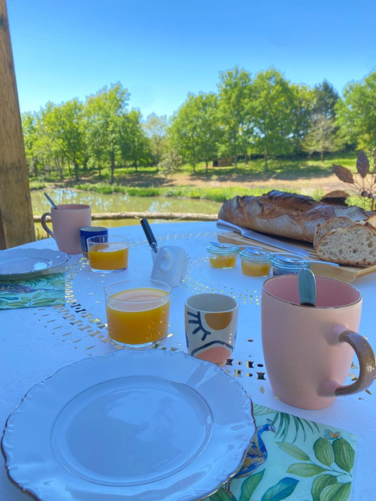La Bastide Bed & Breakfast Armous-et-Cau Eksteriør bilde