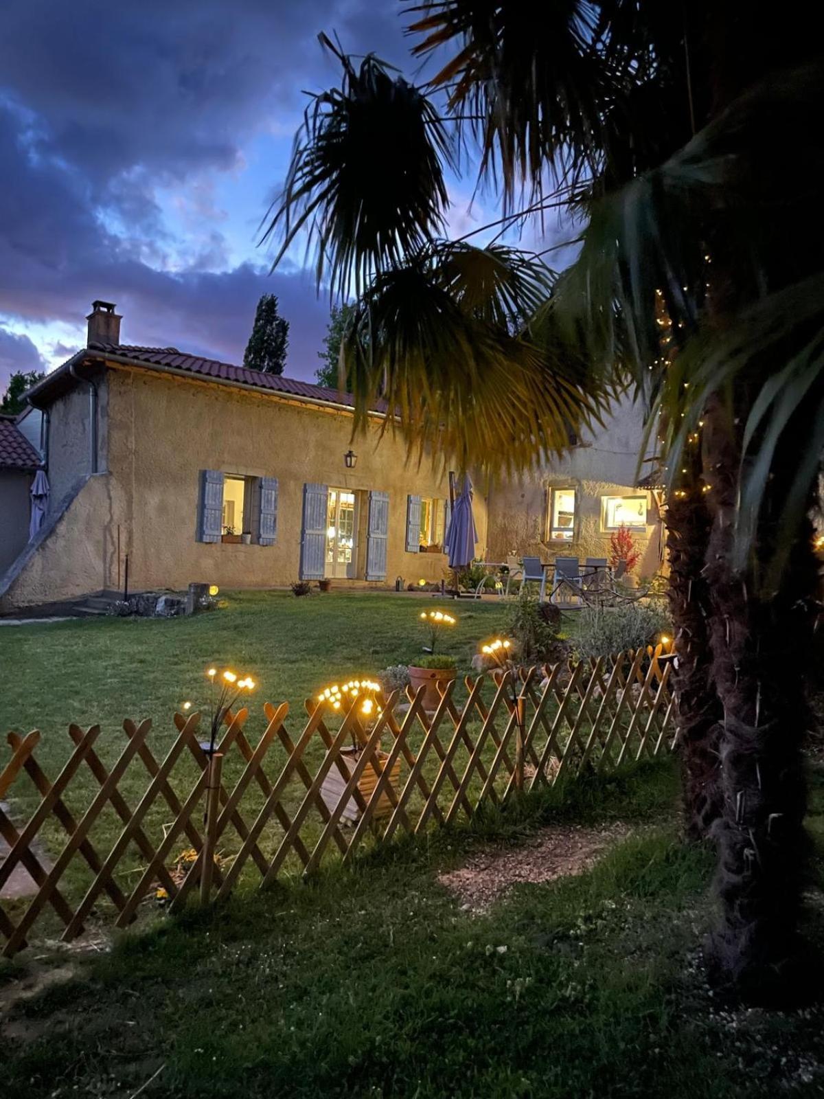La Bastide Bed & Breakfast Armous-et-Cau Eksteriør bilde